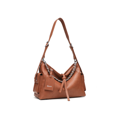 Gelanni Carryall Bag - Brown